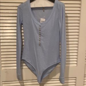 NWT BODYSUIT BY FREE PEOPLE